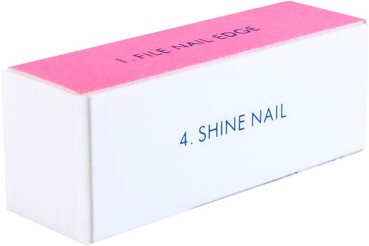 Smooth Used To Remove Nail Polishing Block, Reuse Perfect Tool Nail Art Buffer, Salon Shop for Home