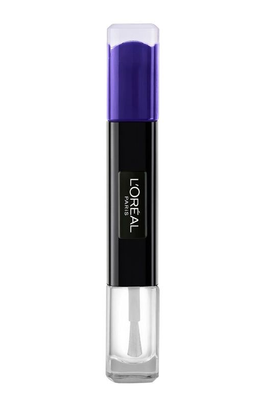 L'Oréal Paris Long Lasting Infallible Duo Gel Nail Polish - 134 Mixy Violet
