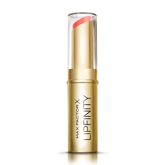 Max Factor Lipfinity Long Lasting Bullet Lipstick, Just Alluring 50, 4g