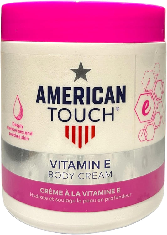 American Touch Vitamin E Body Cream 500ml