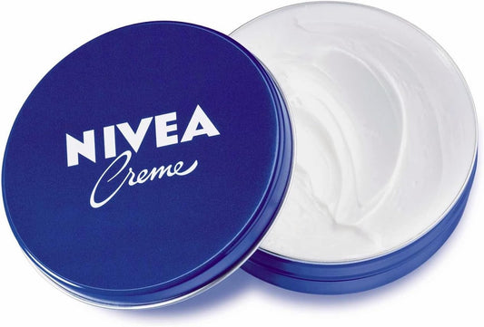 Genuine German Nivea Creme Cream Made in Germany - 5.1 oz. / 150ml