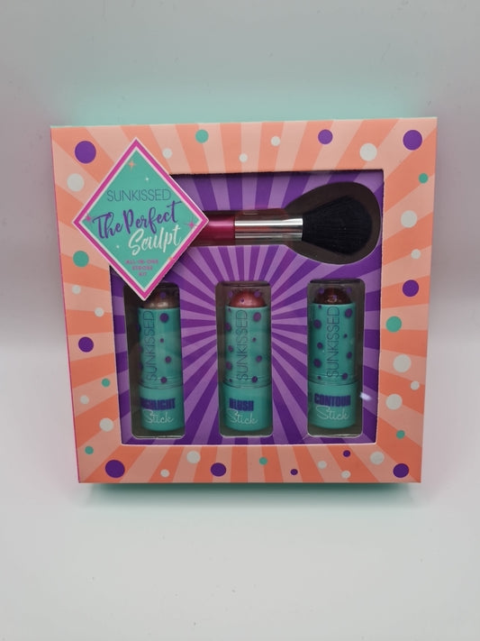 Sunkissed The Perfect Sculpt Gift Set 4 Pieces