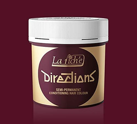 La Riche Directions Semi-Permanent Hair Color 100ml Tub - Atlantic Blue