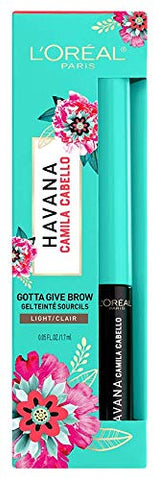 L'Oréal Paris Camila Cabello Gotta Give Brow Pencil 01 Light 1.7 ml