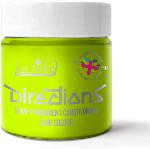 La Riche Directions Semi-Permanent Hair Color 100ml Tub - Atlantic Blue