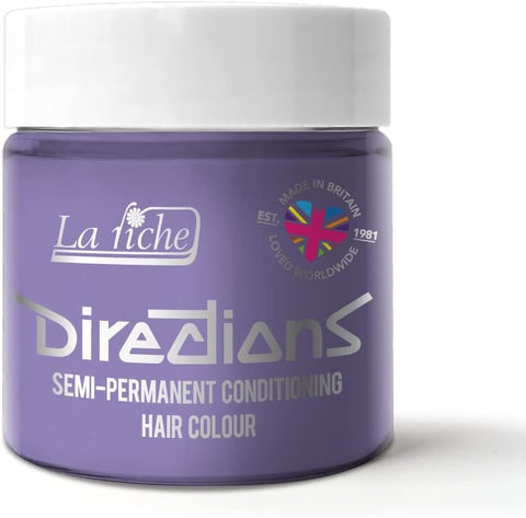 La Riche Directions Semi-Permanent Hair Color 100ml Tub - Atlantic Blue
