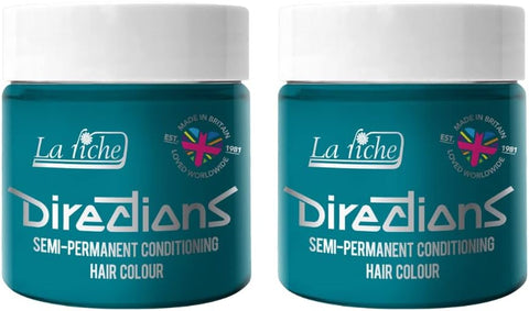 La Riche Directions Semi-Permanent Hair Color 100ml Tub - Atlantic Blue