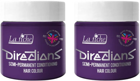 La Riche Directions Semi-Permanent Hair Color 100ml Tub - Atlantic Blue
