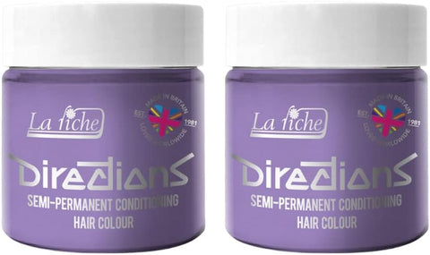 La Riche Directions Semi-Permanent Hair Color 100ml Tub - Atlantic Blue