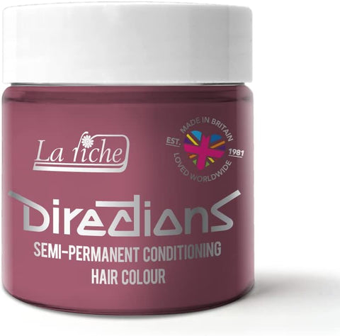 La Riche Directions Semi-Permanent Hair Color 100ml Tub - Atlantic Blue