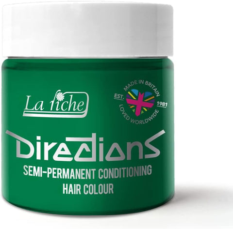 La Riche Directions Semi-Permanent Hair Color 100ml Tub - Atlantic Blue
