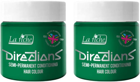 La Riche Directions Semi-Permanent Hair Color 100ml Tub - Atlantic Blue