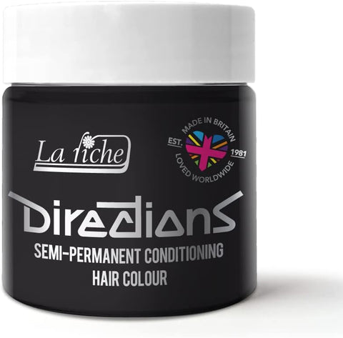 La Riche Directions Semi-Permanent Hair Color 100ml Tub - Atlantic Blue