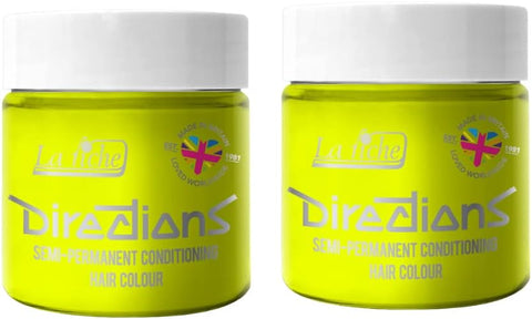 La Riche Directions Semi-Permanent Hair Color 100ml Tub - Atlantic Blue
