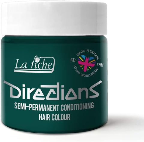 La Riche Directions Semi-Permanent Hair Color 100ml Tub - Atlantic Blue