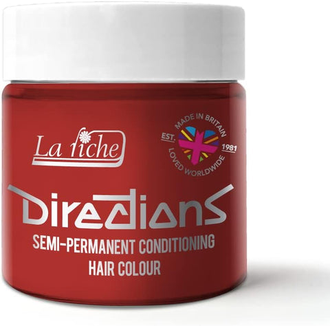 La Riche Directions Semi-Permanent Hair Color 100ml Tub - Atlantic Blue