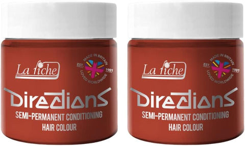 La Riche Directions Semi-Permanent Hair Color 100ml Tub - Atlantic Blue