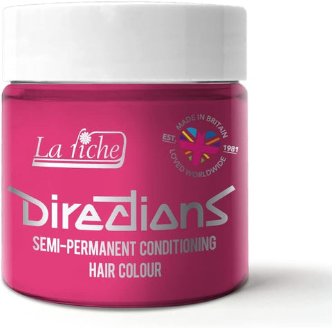 La Riche Directions Semi-Permanent Hair Color 100ml Tub - Atlantic Blue