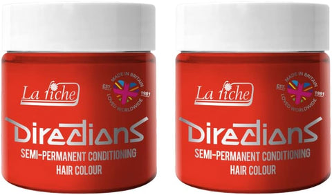 La Riche Directions Semi-Permanent Hair Color 100ml Tub - Atlantic Blue