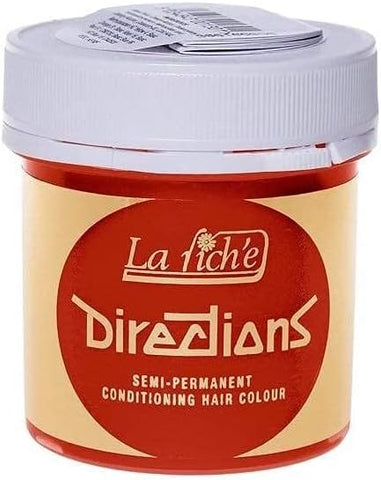 La Riche Directions Semi-Permanent Hair Color 100ml Tub - Atlantic Blue