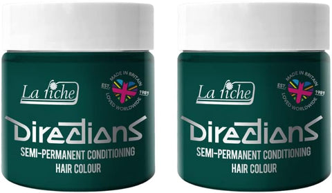 La Riche Directions Semi-Permanent Hair Color 100ml Tub - Atlantic Blue