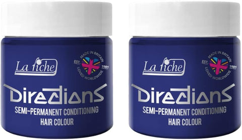 La Riche Directions Semi-Permanent Hair Color 100ml Tub - Atlantic Blue