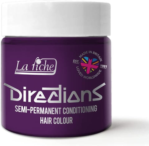 La Riche Directions Semi-Permanent Hair Color 100ml Tub - Atlantic Blue
