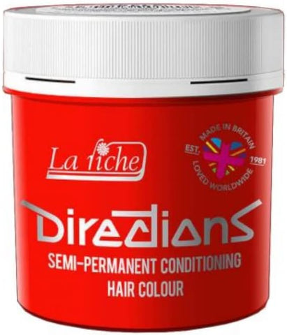 La Riche Directions Semi-Permanent Hair Color 100ml Tub - Atlantic Blue