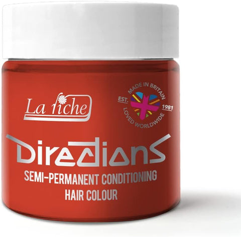 La Riche Directions Semi-Permanent Hair Color 100ml Tub - Atlantic Blue