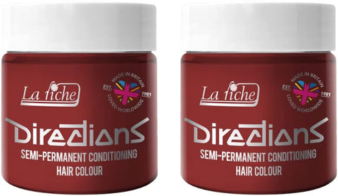 La Riche Directions Semi-Permanent Hair Color 100ml Tub - Atlantic Blue
