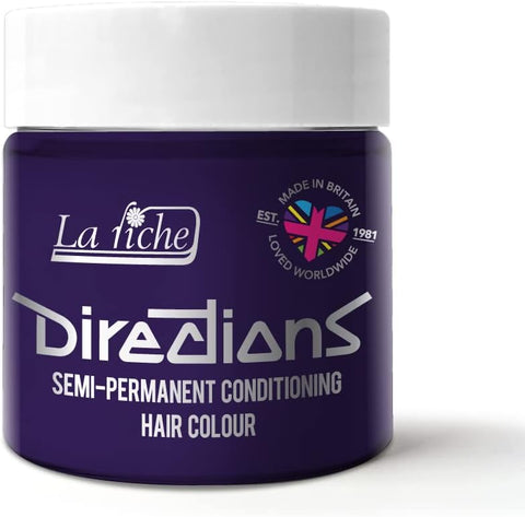La Riche Directions Semi-Permanent Hair Color 100ml Tub - Atlantic Blue