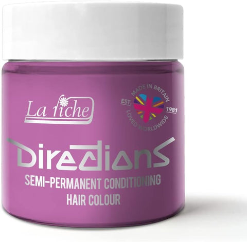 La Riche Directions Semi-Permanent Hair Color 100ml Tub - Atlantic Blue