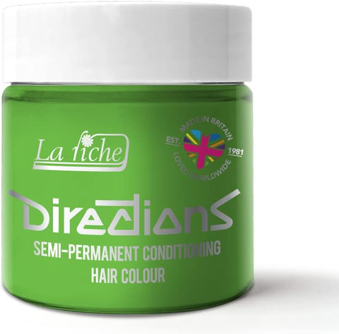 La Riche Directions Semi-Permanent Hair Color 100ml Tub - Atlantic Blue
