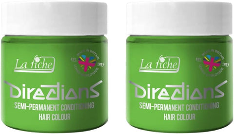 La Riche Directions Semi-Permanent Hair Color 100ml Tub - Atlantic Blue