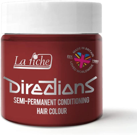 La Riche Directions Semi-Permanent Hair Color 100ml Tub - Atlantic Blue