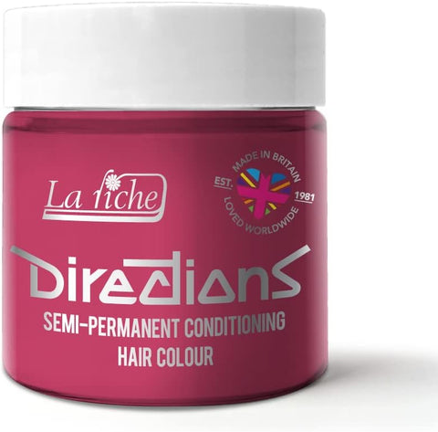La Riche Directions Semi-Permanent Hair Color 100ml Tub - Atlantic Blue