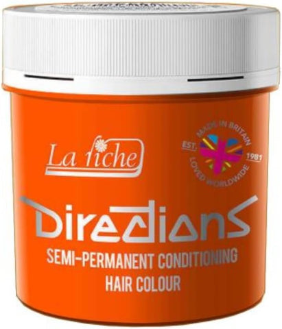 La Riche Directions Semi-Permanent Hair Color 100ml Tub - Atlantic Blue