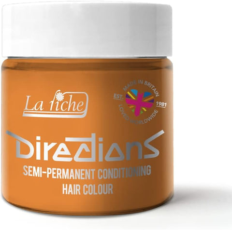 La Riche Directions Semi-Permanent Hair Color 100ml Tub - Atlantic Blue