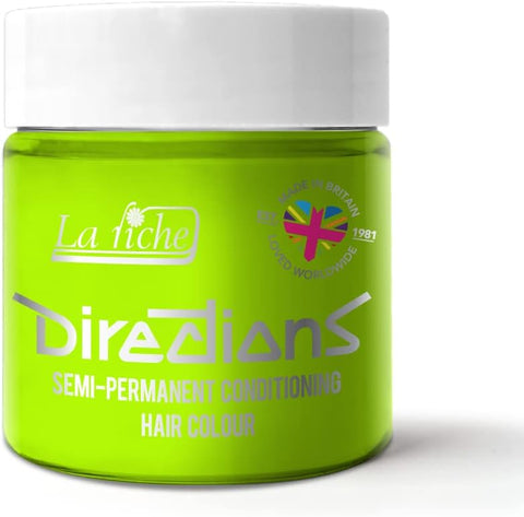 La Riche Directions Semi-Permanent Hair Color 100ml Tub - Atlantic Blue
