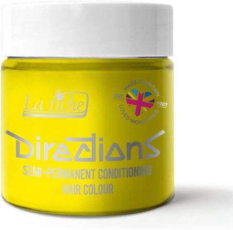 La Riche Directions Semi-Permanent Hair Color 100ml Tub - Atlantic Blue