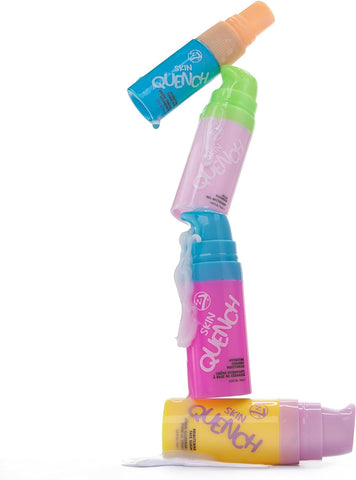 W7 Skin Quench Cuties Gift Set - Travel Size Hydrating Skincare Minis - Moisturising Skincare Gift