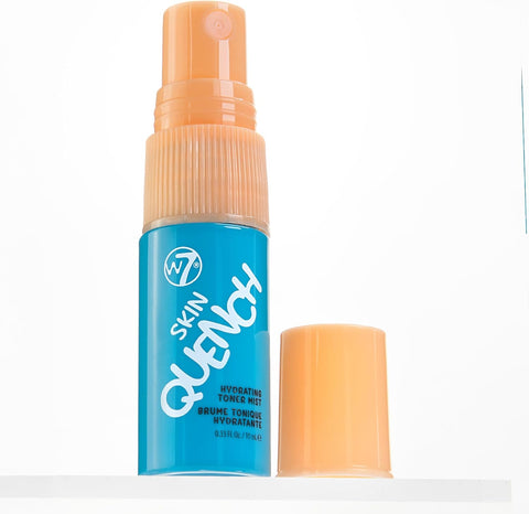 W7 Skin Quench Cuties Gift Set - Travel Size Hydrating Skincare Minis - Moisturising Skincare Gift