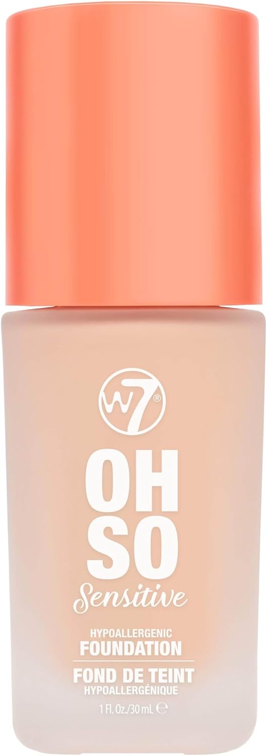 W7 Oh So Sensitive Foundation - Sand Beige
