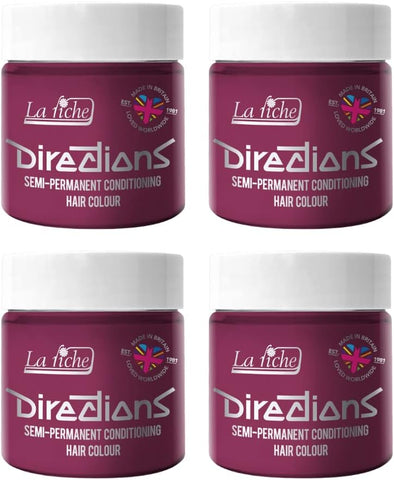 La Riche Directions Semi-Permanent Hair Color 100ml Tub - Atlantic Blue