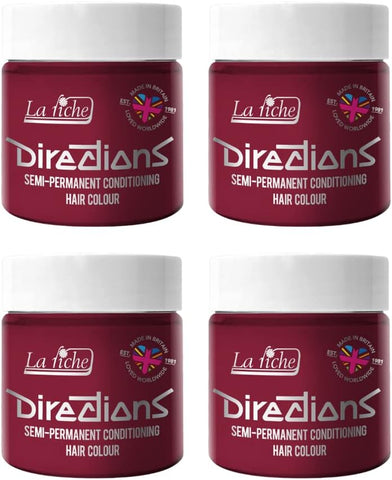 La Riche Directions Semi-Permanent Hair Color 100ml Tub - Atlantic Blue