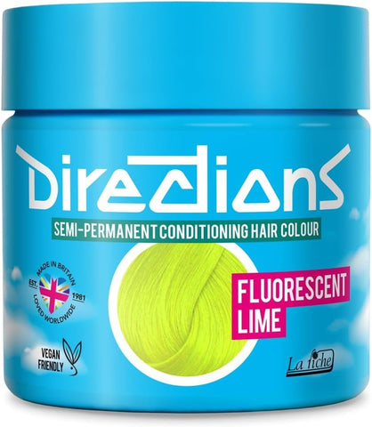 La Riche Directions Semi-Permanent Hair Color 100ml Tub - Atlantic Blue