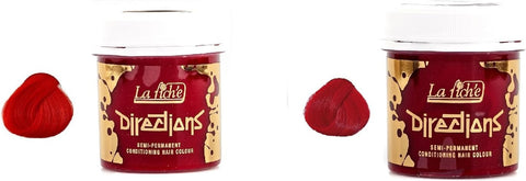 La Riche Directions Semi-Permanent Hair Color 100ml Tub - Atlantic Blue