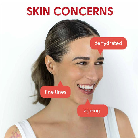 Face Facts Collagen Q10 Night Cream, Ubiquinone (Q10), Vitamin E and Collagen; Improves skin elasticity and protects skin against premature ageing 50ml