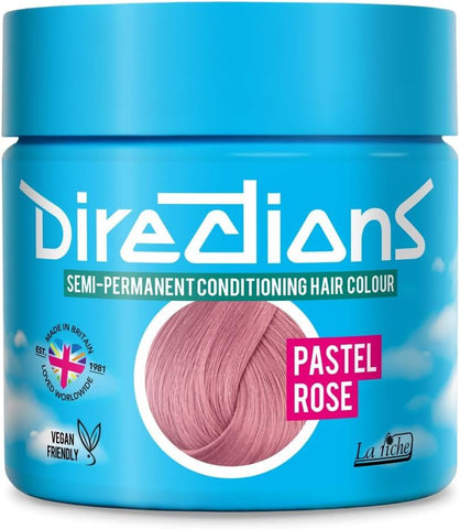 La Riche Directions Semi-Permanent Hair Color 100ml Tub - Atlantic Blue