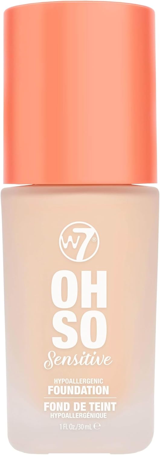 W7 Oh So Sensitive Foundation - Buff